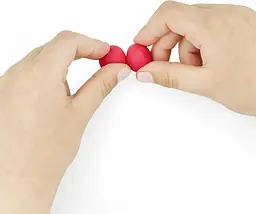 М'який пластилін Staedtler Play Dough Basic 4 кольори по 130 г набір для ліплення дітей від 3 років (SKU-283) - мініатюра 8