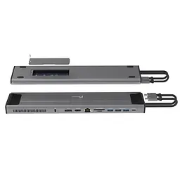 Док-станція J5create USB-C 12-в-1 (JCD552-N) - мініатюра 8