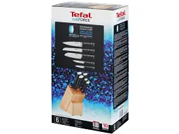 Набір ножів із п'яти предметів Tefal Ice Force (K232S574) - мініатюра 9