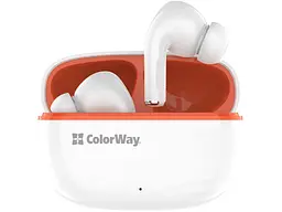 Навушники TWS ColorWay Slim TWS-5 White (CW-TWS5WT) - мініатюра 3