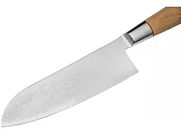 Ніж сантоку Suncraft Senzo Twisted Octagon 16.7 см (TO-04) - мініатюра 2