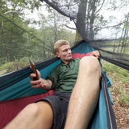 Гамак Grand Canyon Bass Mosquito Hammock Storm (360028), Зелений - мініатюра 17