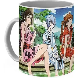 Кухоль GeekLand Evangelion Євангеліон прохолодна Японія EV 02.08 330 мл білий - мініатюра 3