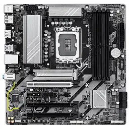 Материнська плата B860M DS3H s1851 B860 4xDDR5 M.2 HDMI DP mATX Gigabyte teh0019072 - мініатюра 2