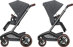 Коляска 2 в 1 універсальна Maxi-Cosi Fame Twillic Graphite (1920204110) - мініатюра 4