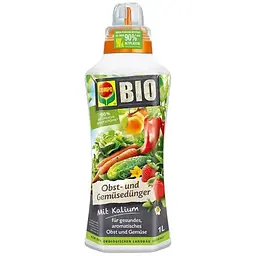 Добриво Compo Bio рідке органічне для фруктових і овочів 1 л (2224)