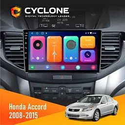Штатна магнітола Honda Accord 8 2008-2015 Amp Cyclone C9-001 2x32 CPL Cyclone (НФ-00009281)
