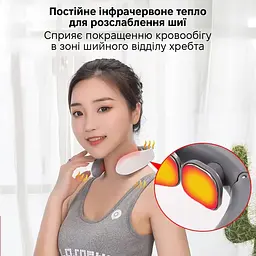 Масажер для шиї Inspire BISD-200301 Белый - мініатюра 6