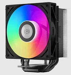 Охолоджувач для процесора PсCOOLER RT400 ARGB BK чорний IntelLGA 115X/1200/1700/1851 AMD AM5/AM4