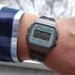 Годинник Casio F-91WS-8EF - мініатюра 4