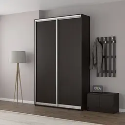 Шафа-купе Idea серія 1 150 x 60 x 240 см Венге темний