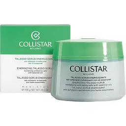 Сіль-скраб для тіла з лікувальними оліями Collistar Energizing Talasso-Scrub 700 г