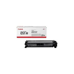 Картридж Canon 051H Black 4.1K (2169C002) - мініатюра 2