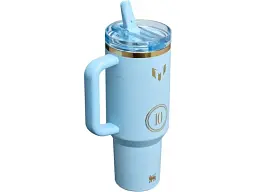 Термокухоль Stanley Quencher ProTour Flip Straw Tumbler Messi 1.18 л Striker Blue (100000005931) - мініатюра 2
