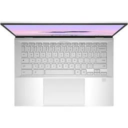 Ноутбук ASUS ExpertBook CX54 CX5403CMA-U516256 (14 2.5K IPS 120 Hz, Intel Core Ultra 5 115U, 16 GB, 256 SSD, Intel Graphics, Chrome OS) Fog Silver (CX5403CMA-U) - мініатюра 4