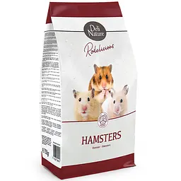 Повнораціонний корм для хом'яків Deli Nature Super Premium Robelicious Hamsters 0,75 кг 29505
