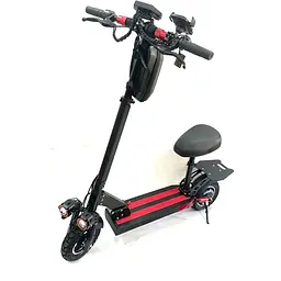 Електросамокат з сидiнням Tesla 16000 New (2000W, 48V,18Ah) + Кейс сумка
