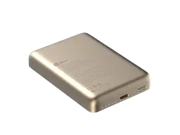 Зовнішній акумулятор (Power Bank) ATRIA WPD-W72G 10000mAh Gold