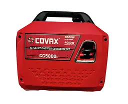 Інверторний бензиновий генератор COVAX CG5800i (3.5/4.0 кВт) з дисплеєм