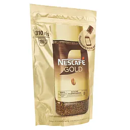 Кава розчинна Nescafe Gold сублімована 310 г (928742) - мініатюра 3