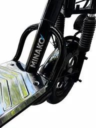 Електровелосипед Minako Monster EKAM 2500W 40Ah (вантажний багажник / сидіння зі спинкою) - мініатюра 8