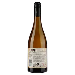 Вино Saint Clair Deviant Skin Marlborough Sauvignon Blanc 2020 біле сухе, 12%, 0,75 л - мініатюра 2