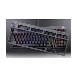 Клавиатура ASUS TUF Gaming K3 Gen II Opti-Mech RGB Red Switches USB UA Black (90MP0390-BKMA00) - миниатюра 6
