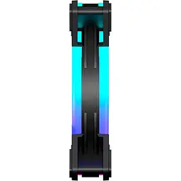 Комплект вентиляторів PcCooler F3 T120 120мм ARGB BK 3IN1 (F3 T120 ARGB BK 3IN1) - мініатюра 3