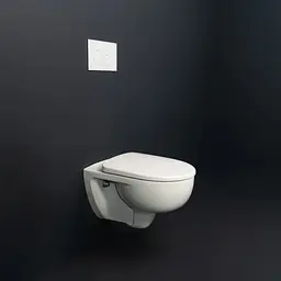 Унітаз підвісний Geberit Selnova TurboFlush 503.083.00.1 з сидінням Soft Close, Білий - мініатюра 2