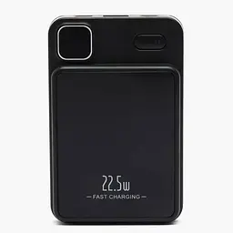 Магнітний повербанк Magnetic (Power Bank) 90 000mAh, швидкою зарядкою 22.5W та LED-дисплеєм - мініатюра 3