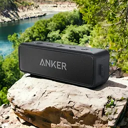 Колонка ANKER SOUNDCORE 2 (12W, 5200 mAh, Bluetooth 5.0, Вологозахист IPX7, 24 години акум) - мініатюра 7
