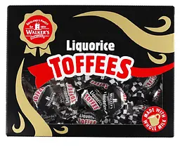 Конфеты-ириски Walker's Nonsuch Liquorice Toffees Gift Box 350г