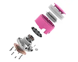 Система водяного охолодження ID-Cooling FX240 INF Pink - мініатюра 6
