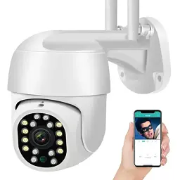 Wi-Fi камера відеоспостереження 5 Мп HX A 1536C / Wi-Fi камера з датчиком руху / полична камера WiFi - мініатюра 6