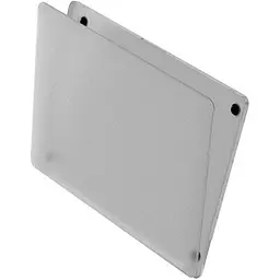 Пластикова накладка (верх та низ) WiWU Hard Shell Series для Apple MacBook Air 13.6` M2/M3/M4 (2022-2025) Black-Matte [157065] - мініатюра 3