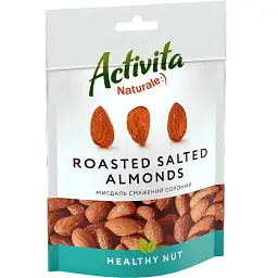 Суміш горіхів та фруктів Activita Healthy Mix 120 г + Мигдаль смажений солоний Activita Healthy Nut 120 г - мініатюра 3
