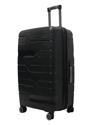 Валіза велика L поліпропілен Milano bag 0306 76×49×31см 82л Чорна