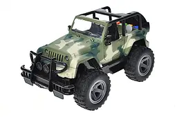 Іграшкова машинка позашляховик Wenyi Jeep 1:16 інерційна WY391A в коробці р.27,5х14х16см - мініатюра 2