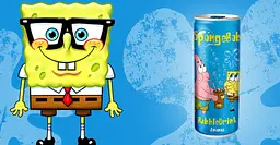 Безалкогольний газований напій The Drinks Spongebob Bubble Drink зі смаком ананаса 250 мл - мініатюра 2