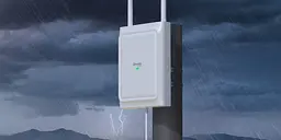 TP-Link Точка доступу EAP725 OUTDOOR BE5000, 1xGE LAN, PoE - мініатюра 2
