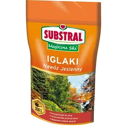 Тверде добриво Substral Miracle Grow Осінь для хвойних 350 г (1306101)