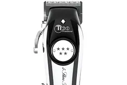 Машинка для стрижки TICO Professional 5 Star Turbo Jet Silver (100424) [78093] - мініатюра 2