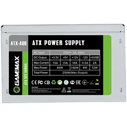 Корпус для ПК Gamemax ST-602-400W - мініатюра 6