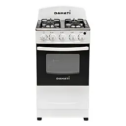 Плита комбінована DAHATI 2000-01 білий (2000-01)