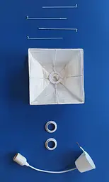 Люстра підвісна Brille для кухні E27 60W WH (KL-186K S/1) - мініатюра 2