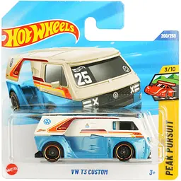 Базова машинка Hot Wheels Peak Pursuit VW T3 Custom біло-блакитний (5785) JBB21-N521    