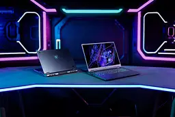 Ноутбук Acer Predator Helios Neo 16 PHN16-72 16' WUXGA, Intel i9-14900HX, 32GB, F1TB, NVD4060-8, Lin (NH.QRFEU.006) - мініатюра 9