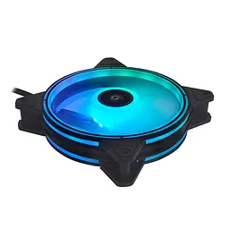 Вентилятор для корпусу 120mm*3 Chieftec Nova NF-3012-RGB fan set - мініатюра 3