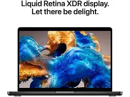 Ноутбук Apple MacBook Pro 14 2026 M5 Pro 15-core CPU 24 GB 2TB Space Black (MJLW4) - мініатюра 5