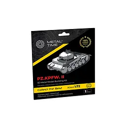 Колекційна модель Metal Time Pz.Kpfw. II MT060 - мініатюра 8